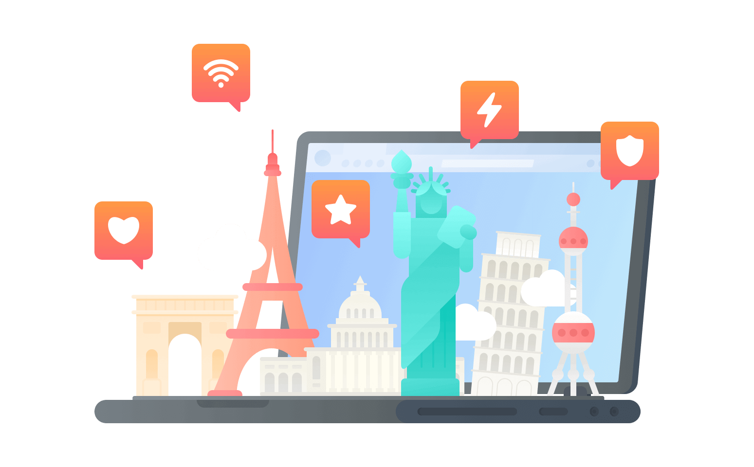 代理腾讯视频的回国vpn - 快速小猴